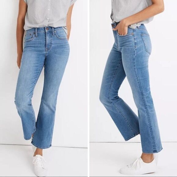 NEW Madewell Cali‎ Demi-Boot Jeans in Timpson wash - Picture 1 of 16